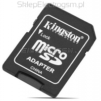 Adapter microSD na SD