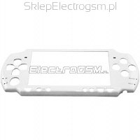 Przedni Panel PSP Slim 2000 w kolorze białym