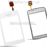 Ekran Dotykowy Nokia C2-02 C2-03 Digitizer 
