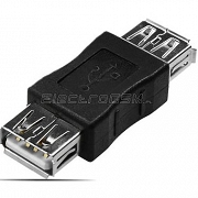 Przejściówka - Łącznik USB A żeński z dwóch stron