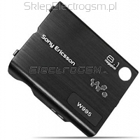 Klapka Baterii Sony Ericsson W995i czarna
