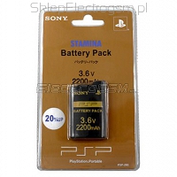 Bateria PSP Stamina 2200 mAh