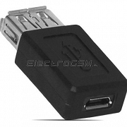 Adapter micro USB na USB żeński