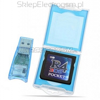 Nagrywarka R4 Revolution Nintendo DS Lite