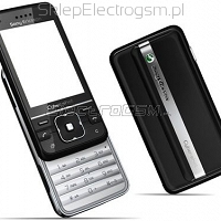Obudowa Sony Ericsson C903 czarna