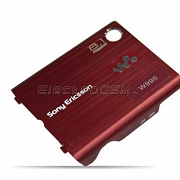 Klapka Baterii Sony Ericsson W995i Czerwona