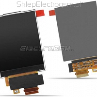 LCD Wyświetlacz LG KE500