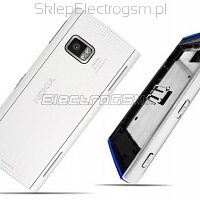 Obudowa Nokia X6 (biała)