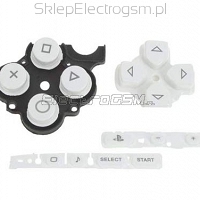 Przyciski do PSP 3000 (zestaw biały)